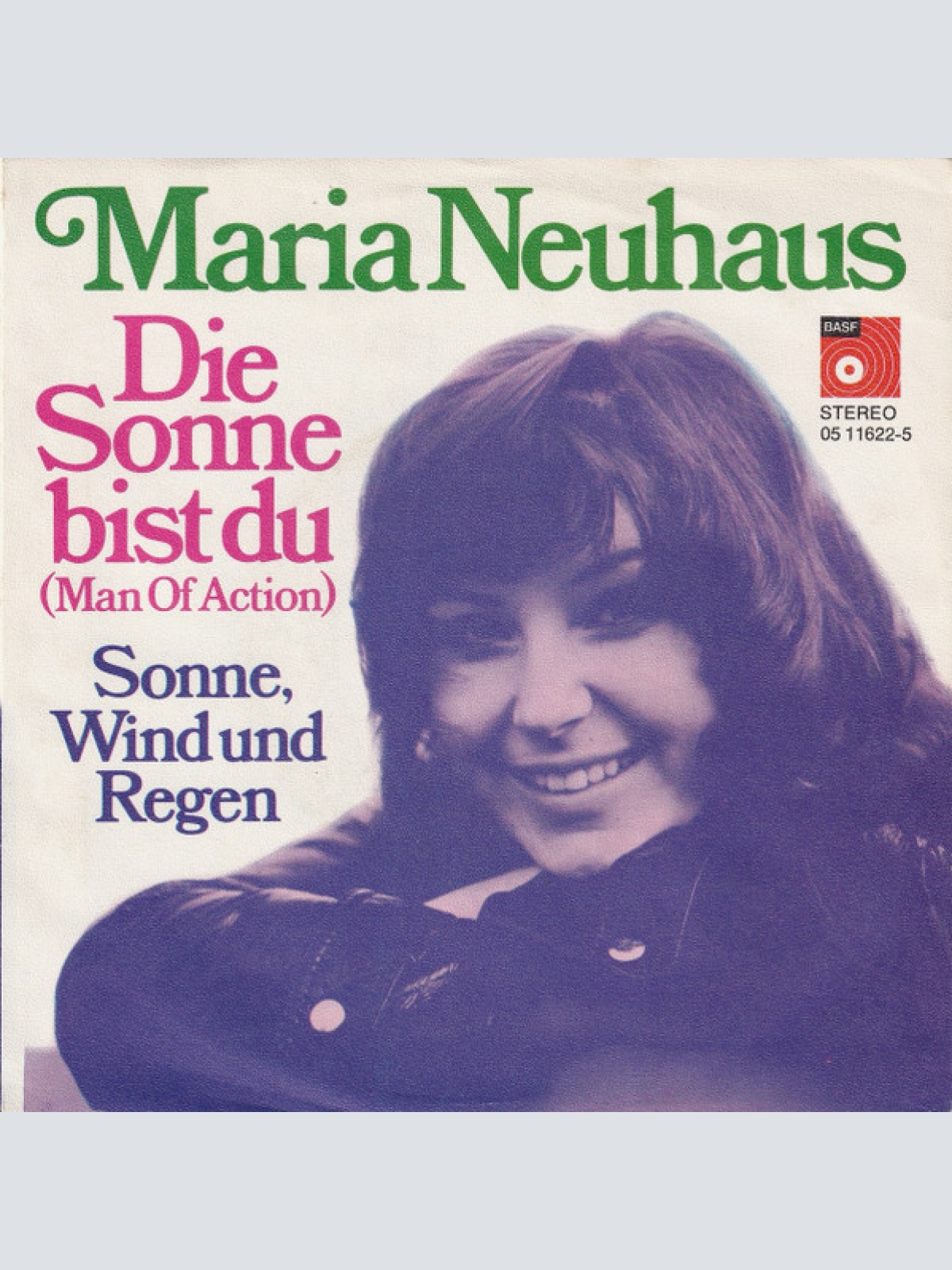 Vinyl / Maria Neuhaus - Die Sonne Bist Du (Man Of Action)