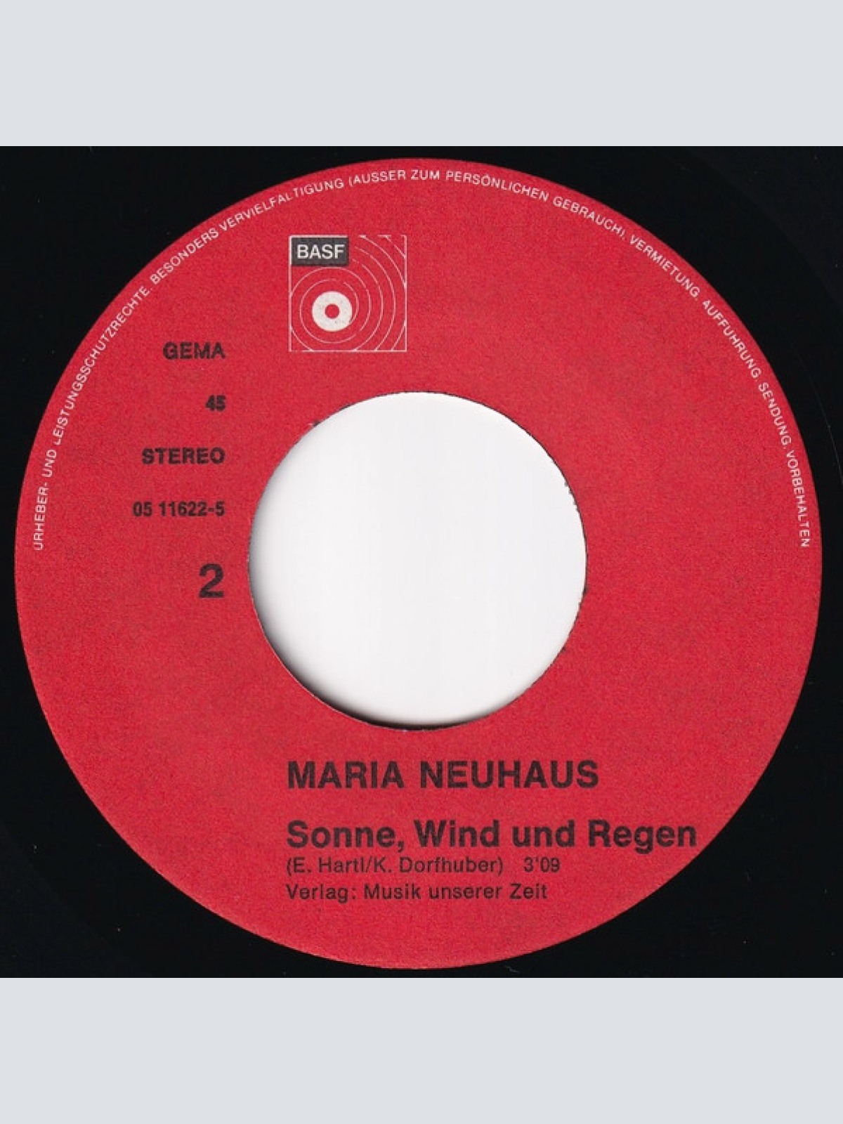 Vinyl / Maria Neuhaus - Die Sonne Bist Du (Man Of Action)