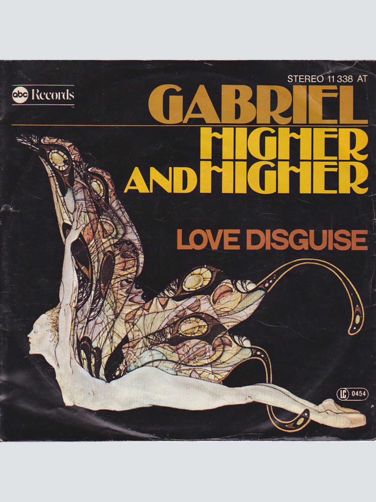 Vinyl / Gabriel (27) - Higher And Higher