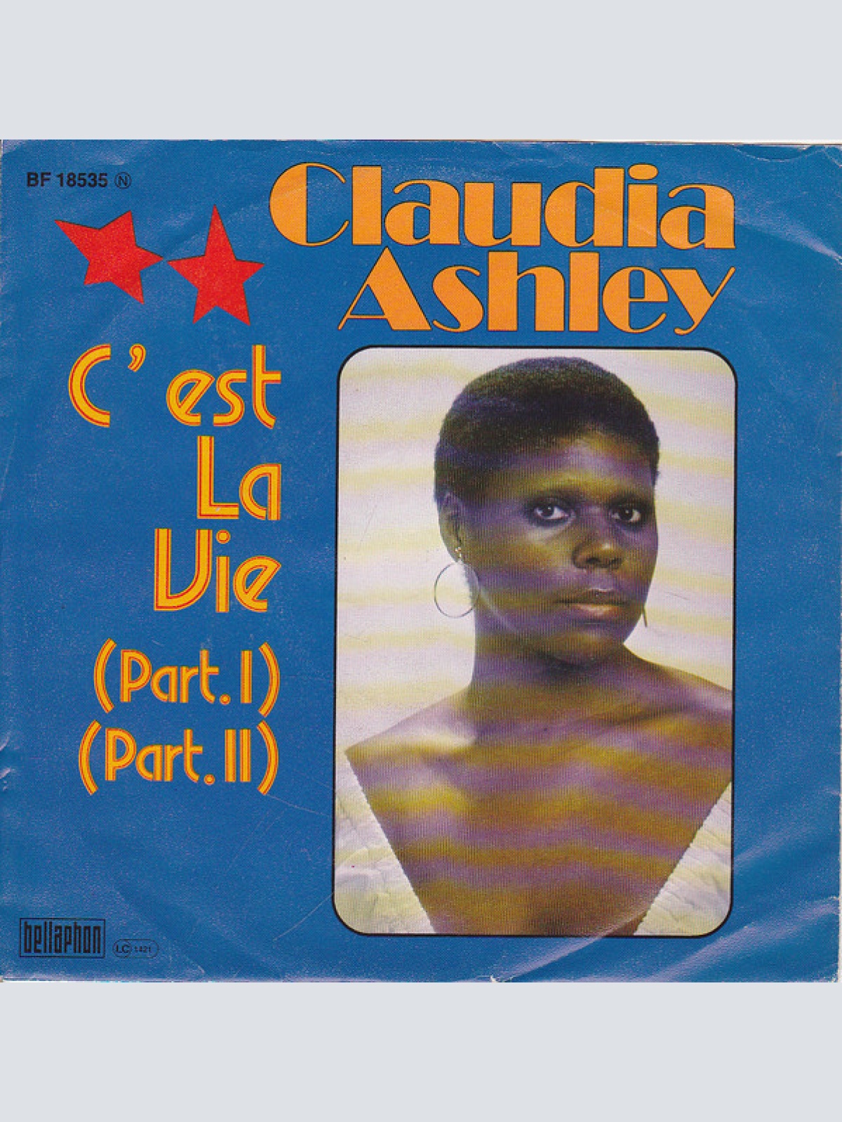 Vinyl / Claudia Ashley - C'Est La Vie