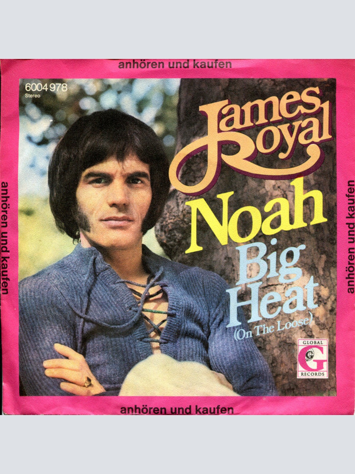 Vinyl / James Royal - Noah / Big Heat (On The Loose)