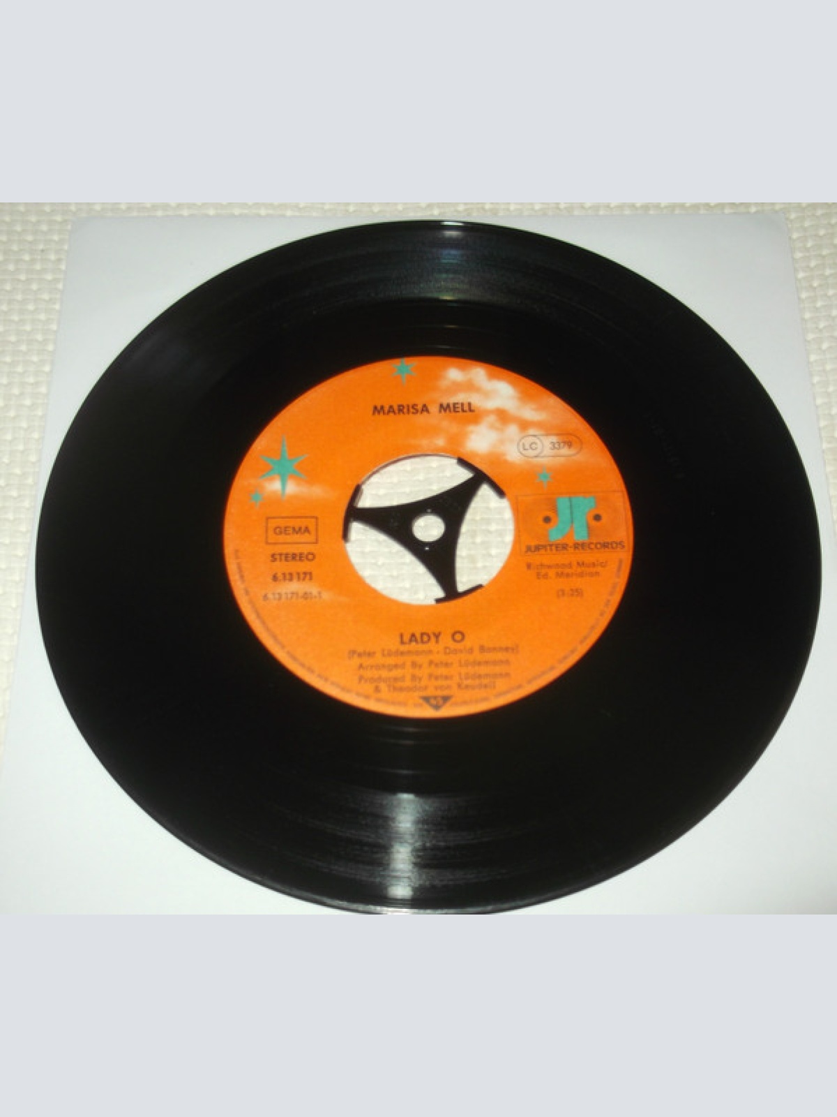 Vinyl / Marisa Mell - Lady O / Slave Of Love