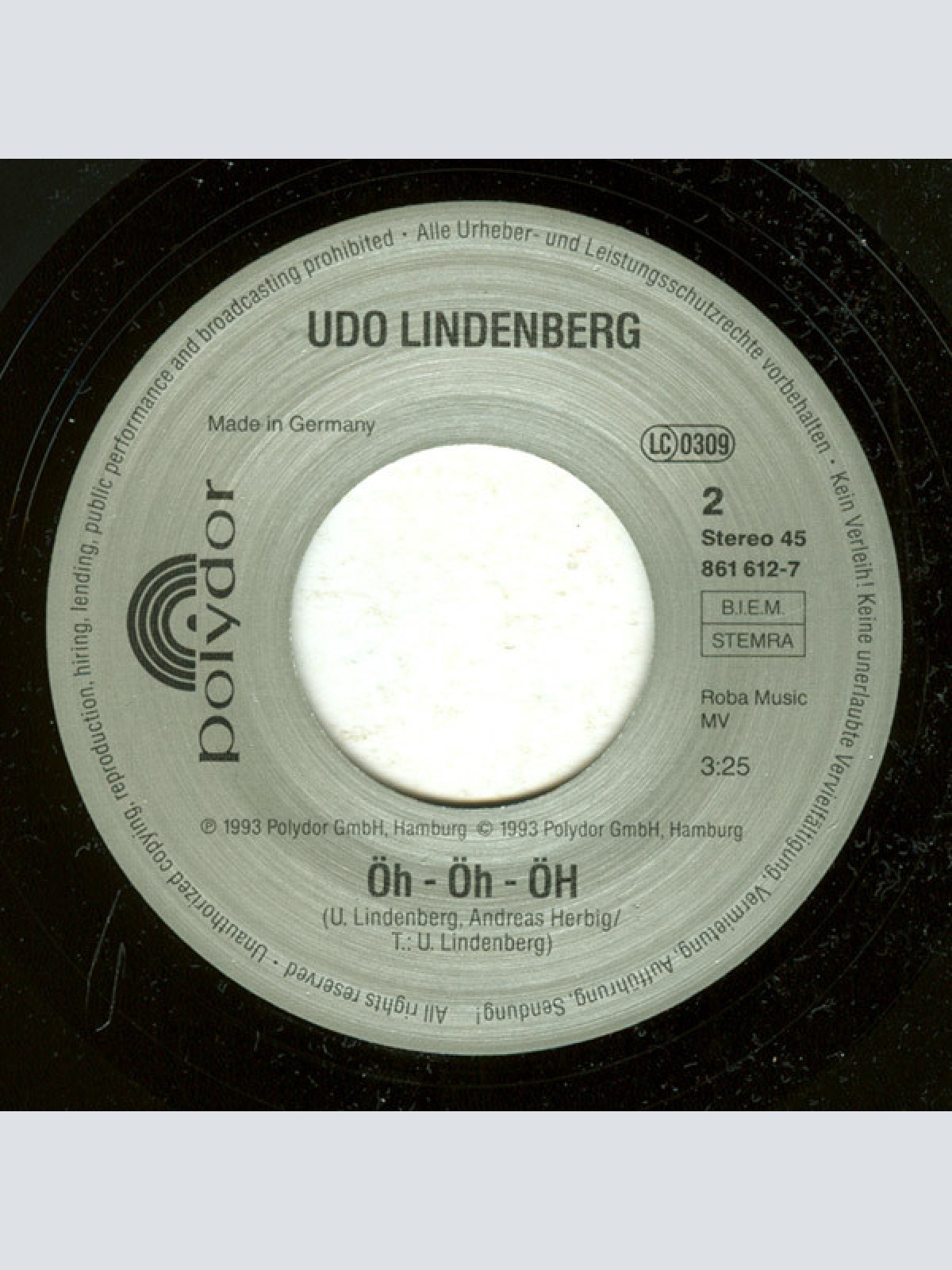 Vinyl / Udo Lindenberg & Nina Hagen - Romeo & Juliaaah