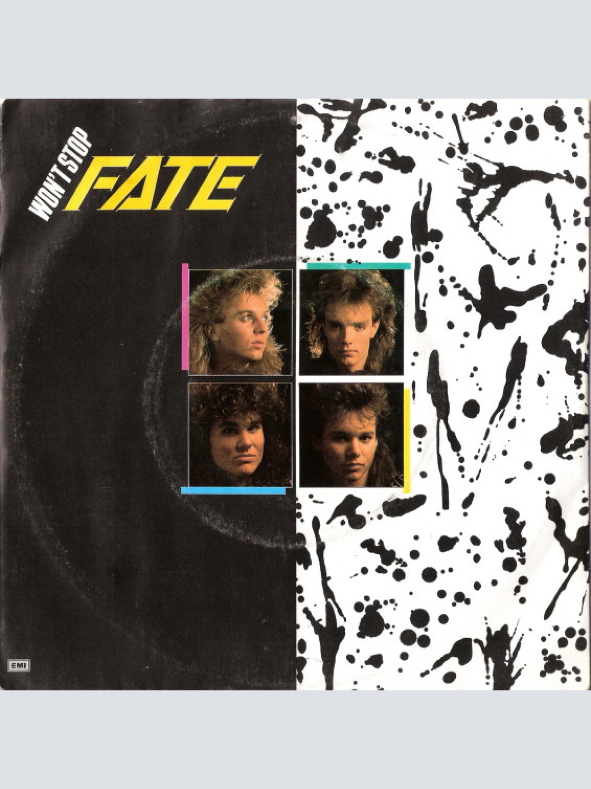 Vinyl / Fate (5) - Won't Stop