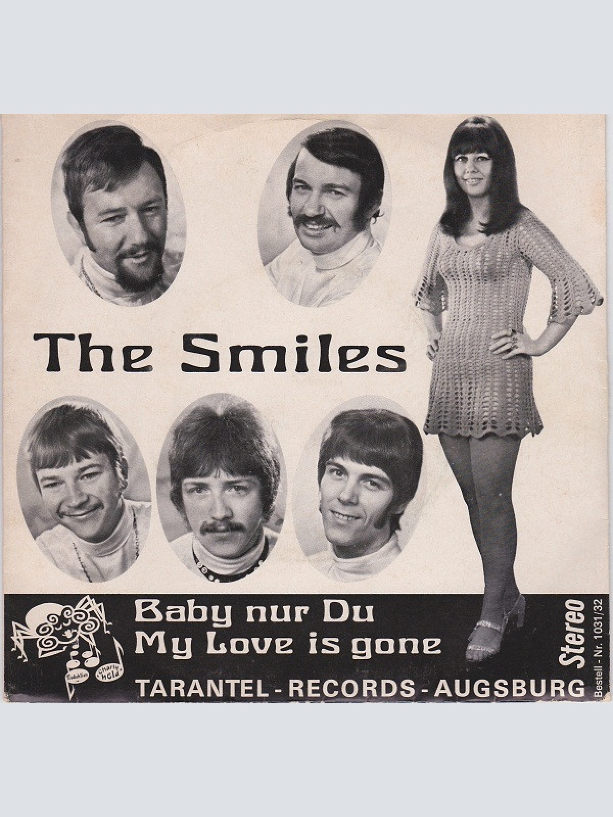 Vinyl / The Smiles (3) - Baby Nur Du