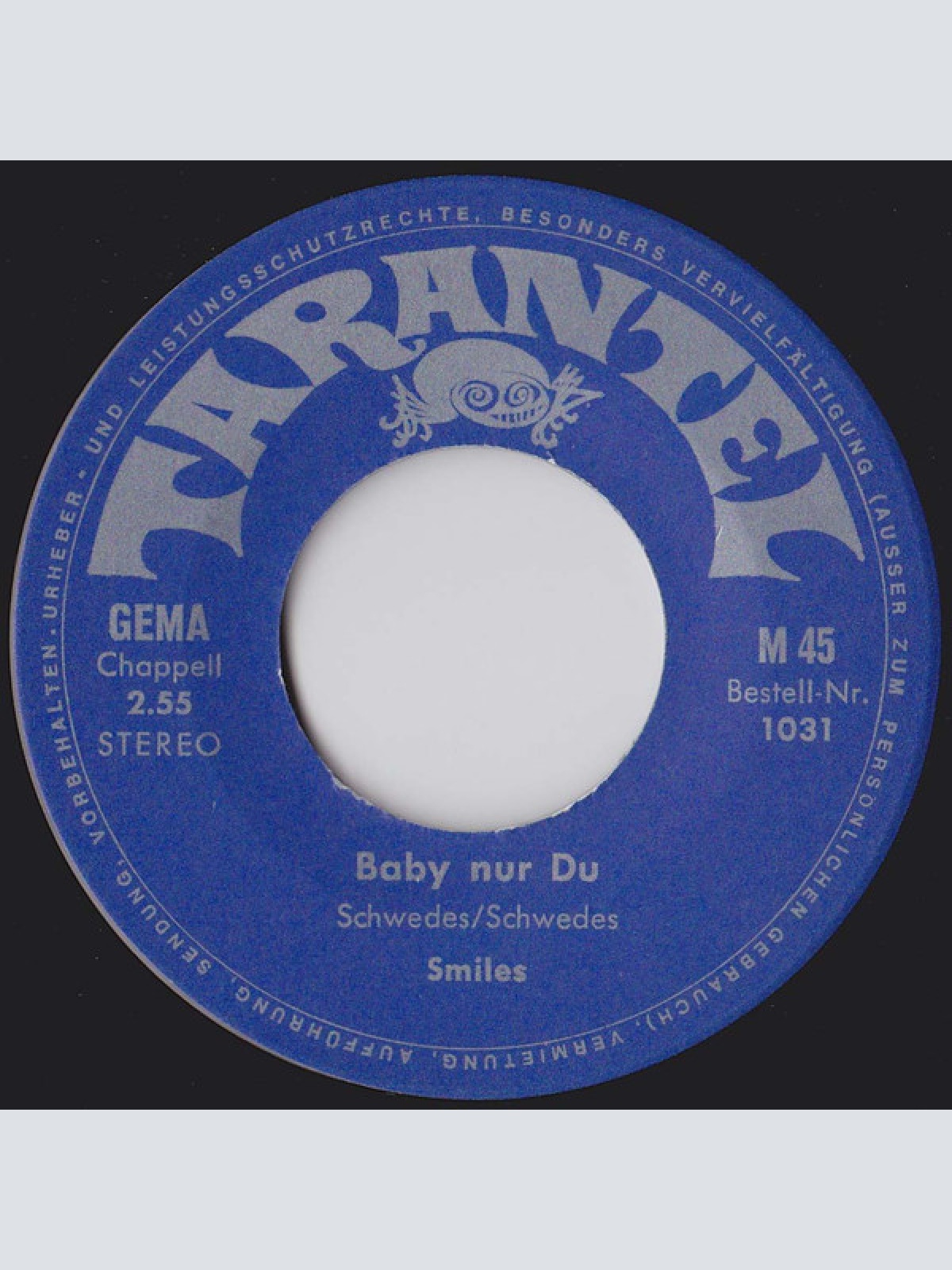 Vinyl / The Smiles (3) - Baby Nur Du