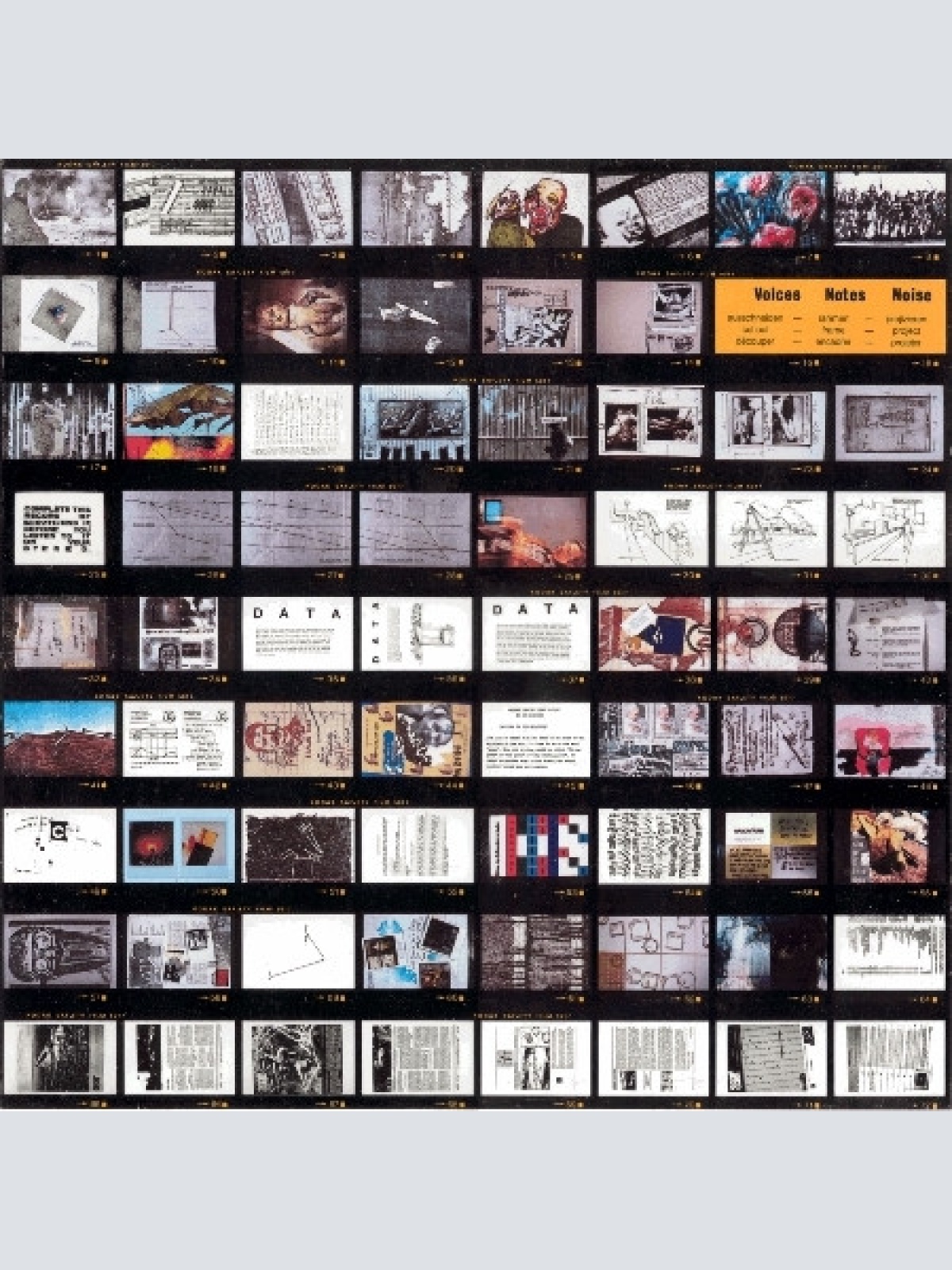 Vinyl / Various - Voices Notes & Noise