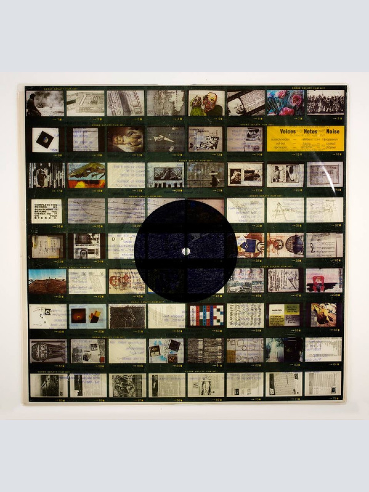 Vinyl / Various - Voices Notes & Noise