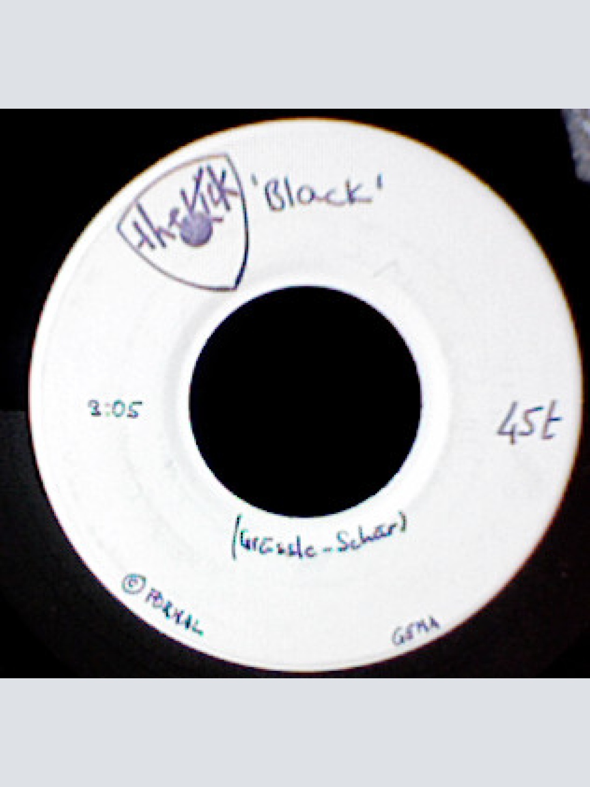 Vinyl / The Kick (6) - Backside