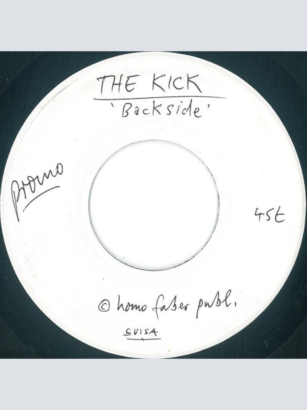 Vinyl / The Kick (6) - Backside