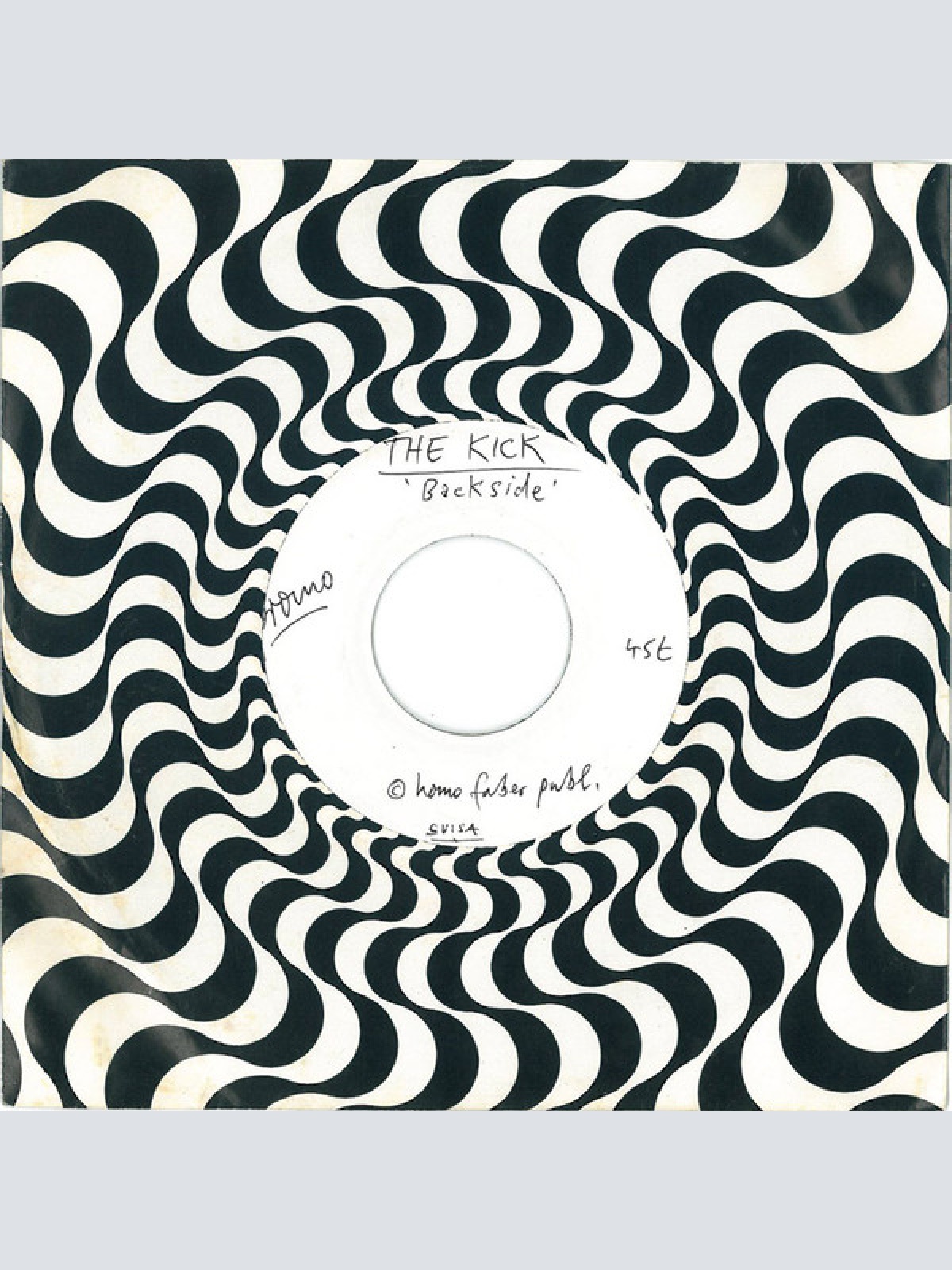 Vinyl / The Kick (6) - Backside