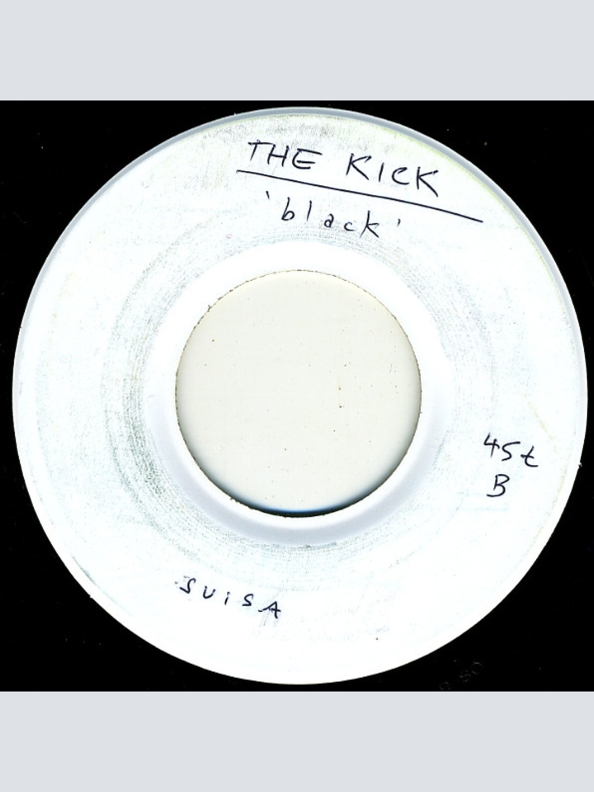Vinyl / The Kick (6) - Backside