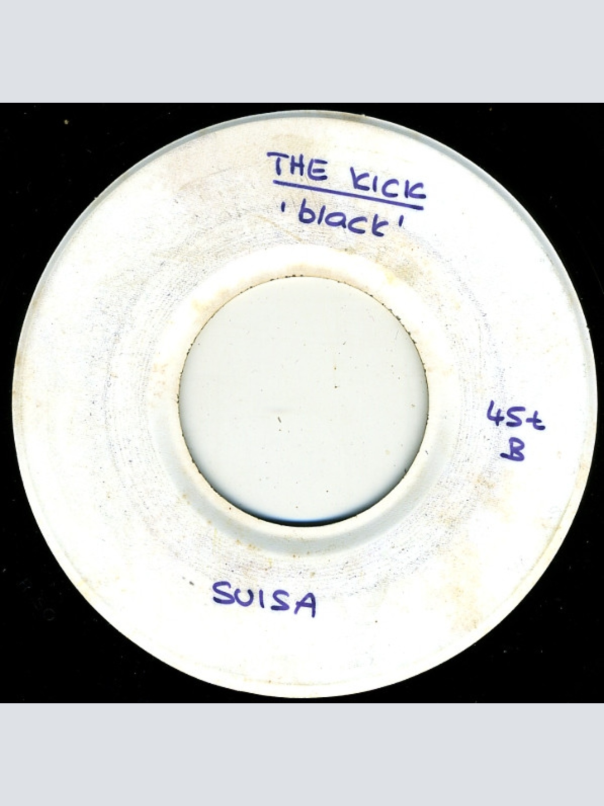 Vinyl / The Kick (6) - Backside