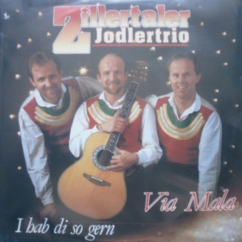 Vinyl / Zillertaler Jodlertrio - Via Mala