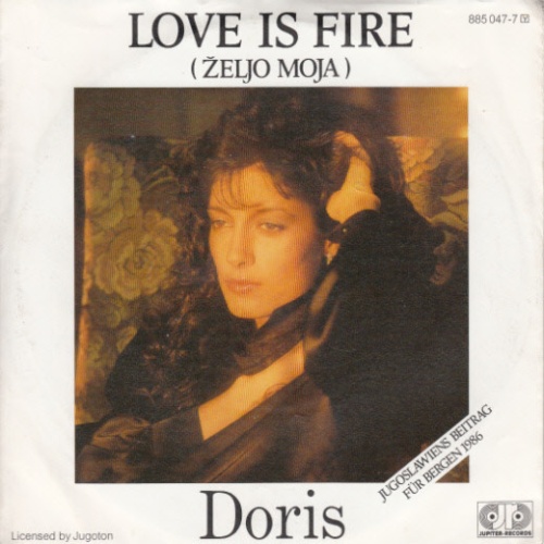 Vinyl / Doris* - Love Is Fire