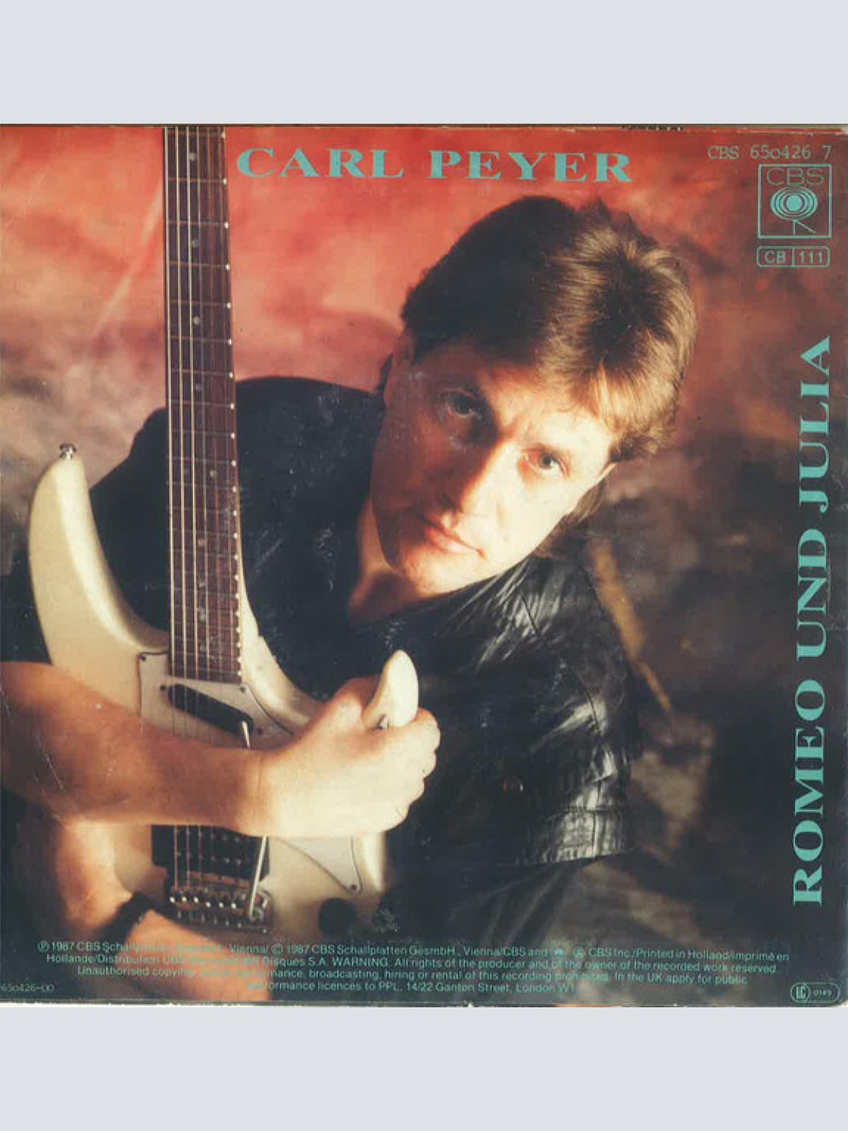 Vinyl / Carl Peyer - Romeo Und Julia