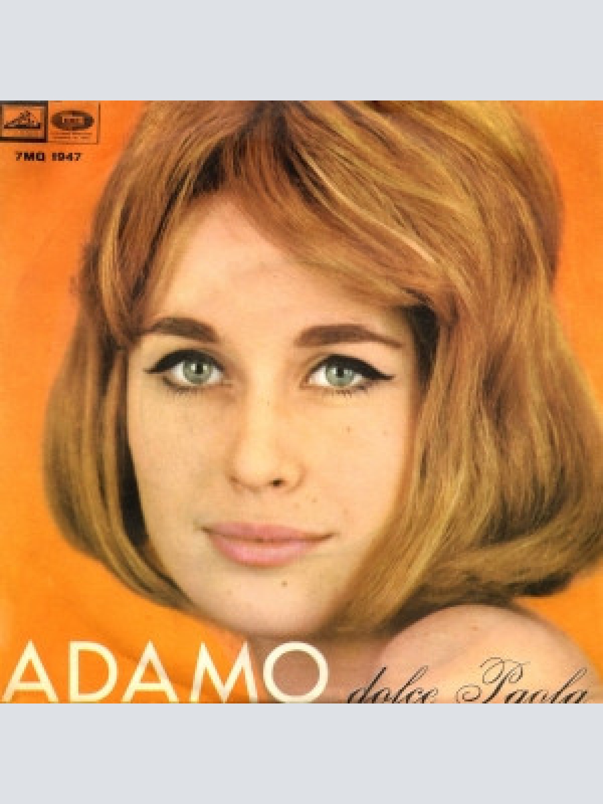 Vinyl / Adamo - Dolce Paola