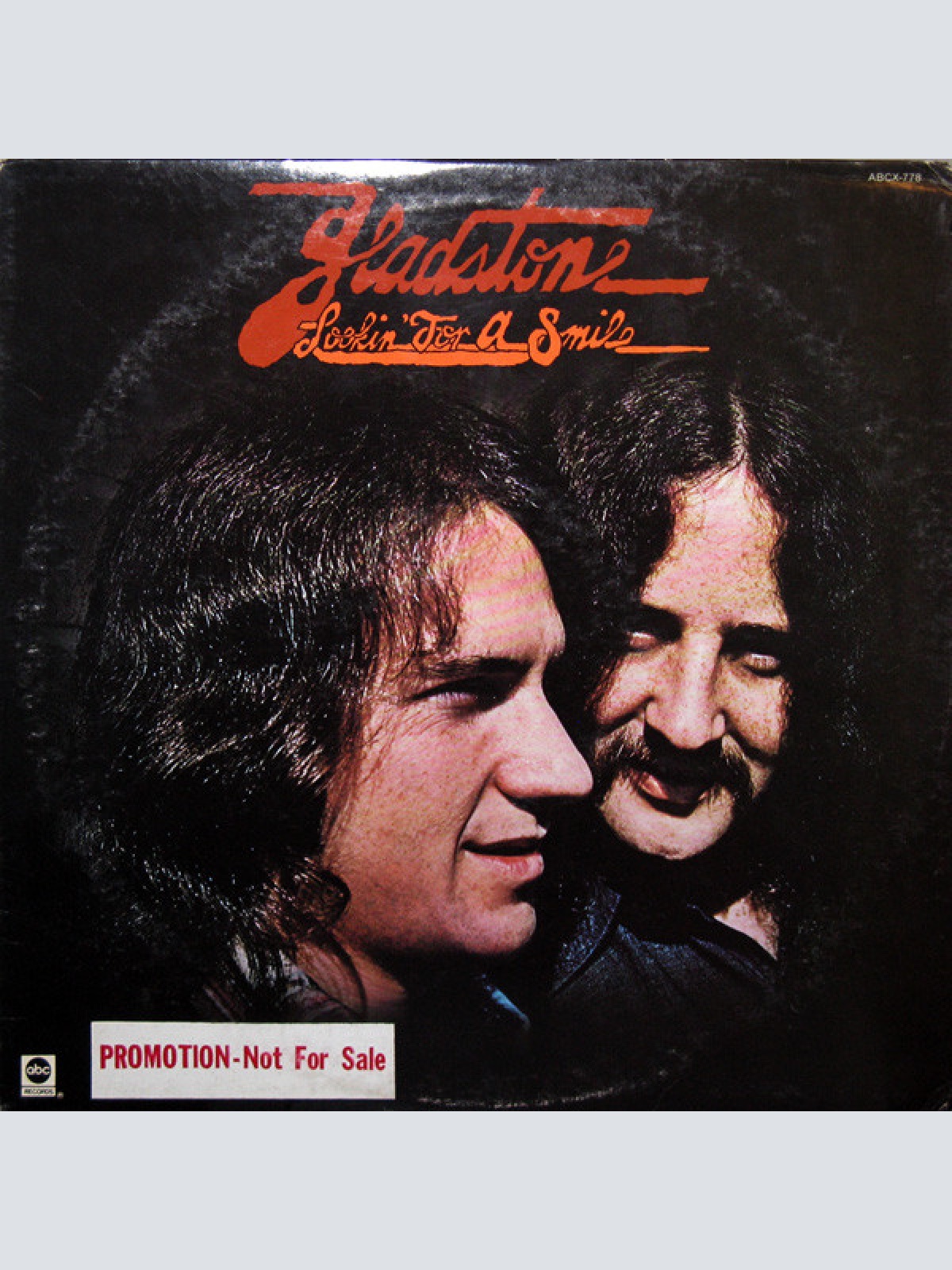 Vinyl / Gladstone - Lookin' For A Smile