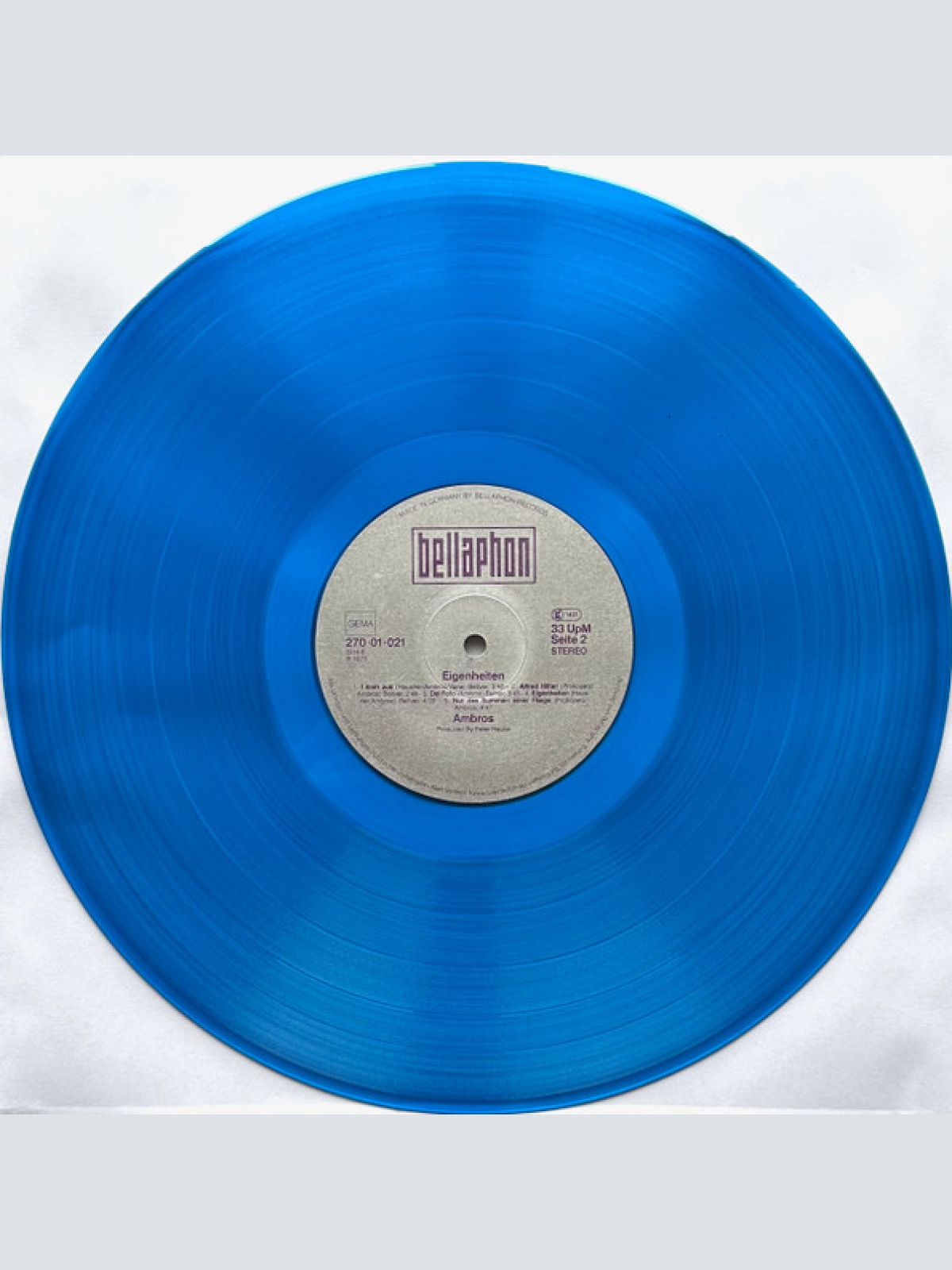 Vinyl / W. Ambros* - 1973-1983 Seine Größten Erfolge