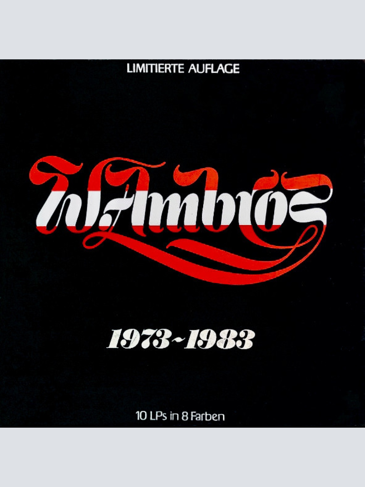 Vinyl / W. Ambros* - 1973-1983 Seine Größten Erfolge