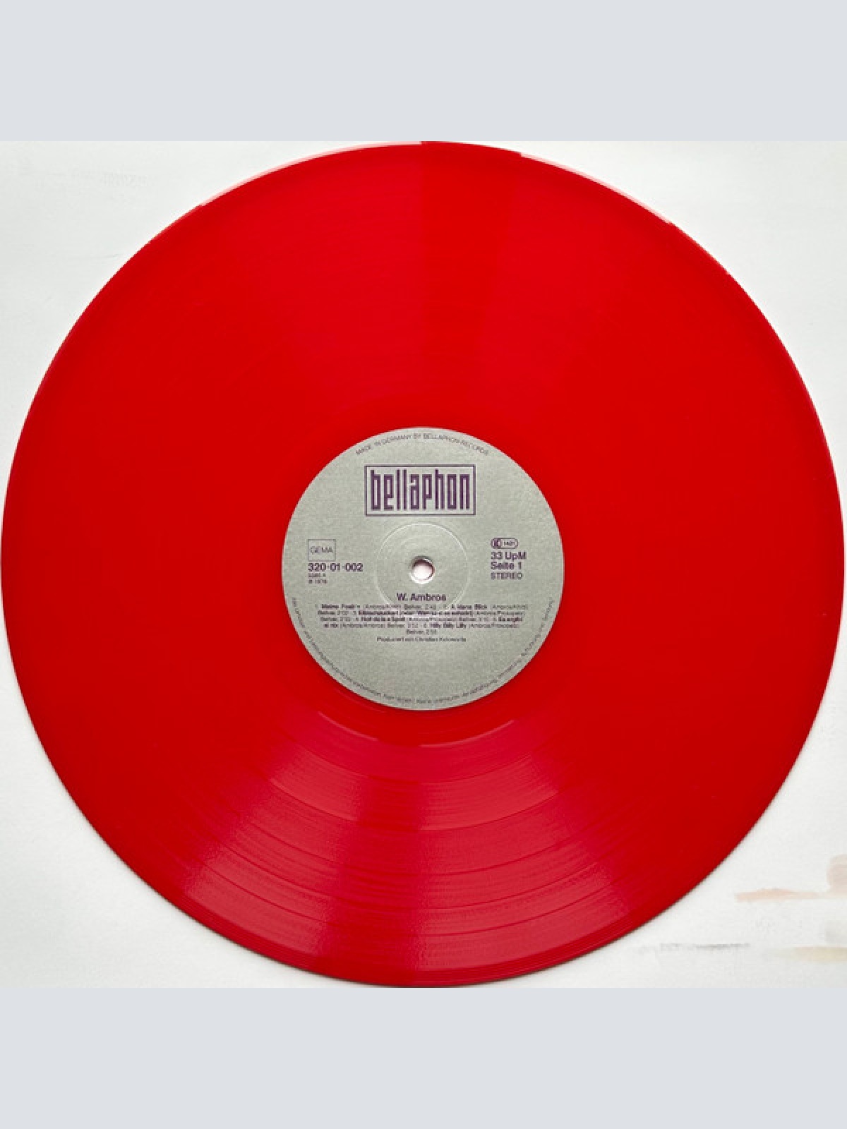 Vinyl / W. Ambros* - 1973-1983 Seine Größten Erfolge