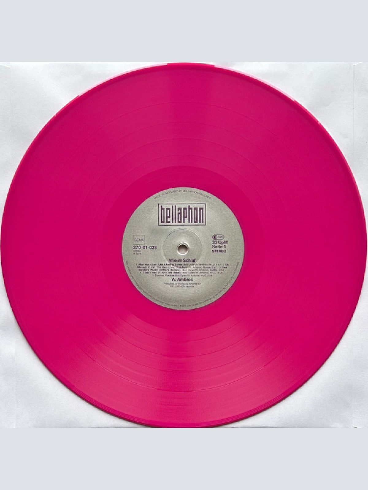 Vinyl / W. Ambros* - 1973-1983 Seine Größten Erfolge