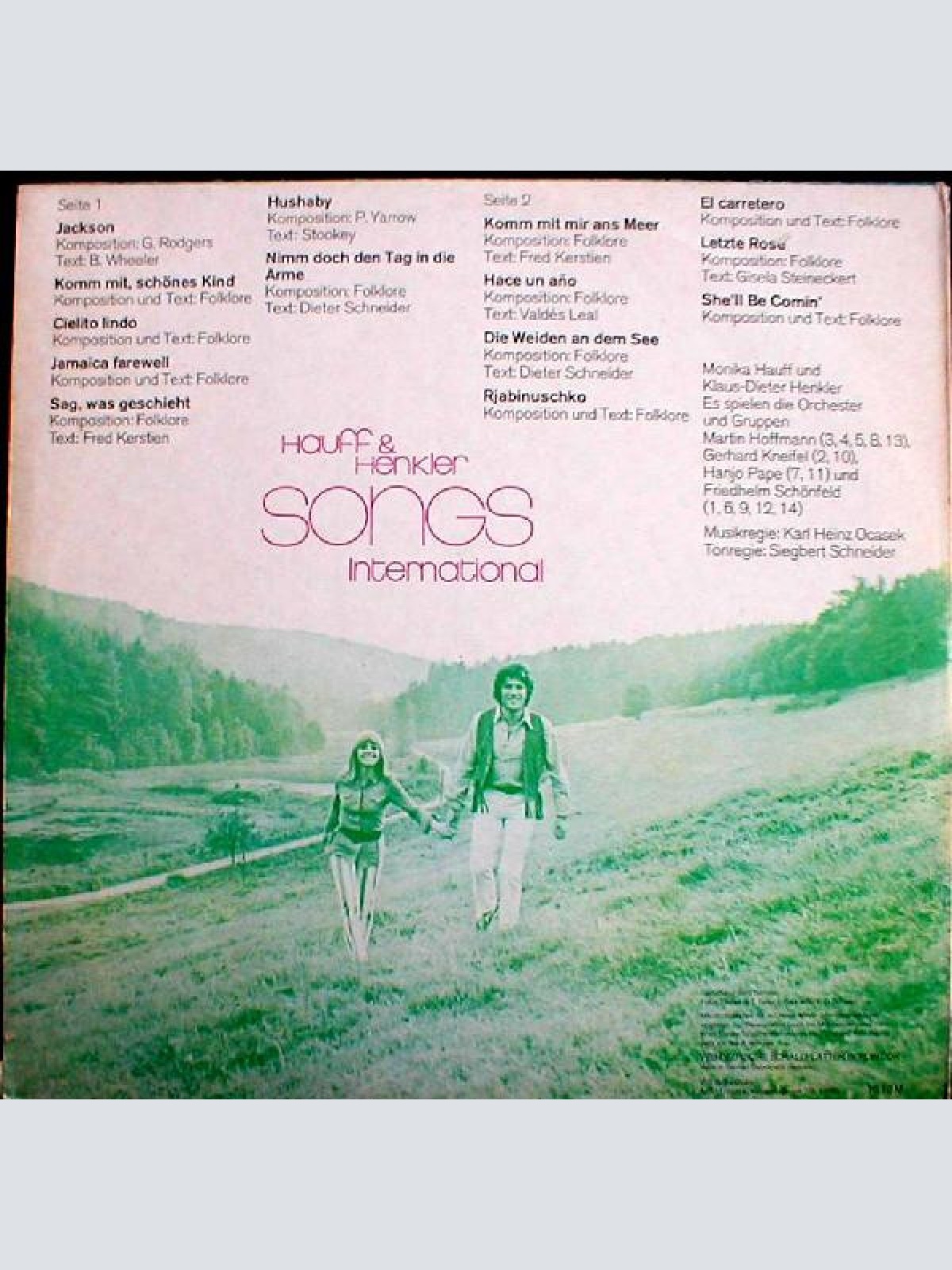 Vinyl / Hauff & Henkler* - Songs International