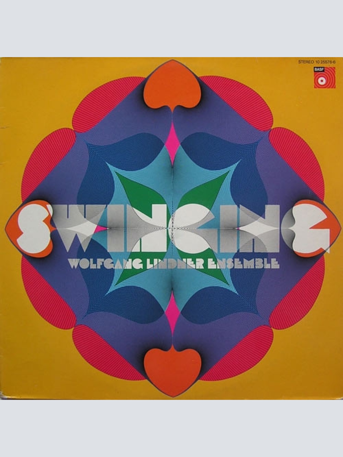 Vinyl / Wolfgang Lindner Ensemble* - Swinging