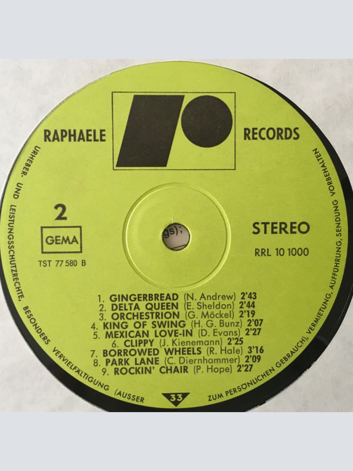 Vinyl / Heinz Hötter, Reginald Hale, Carlos Diernhammer, The Golden Eight, V.S. - Untitled