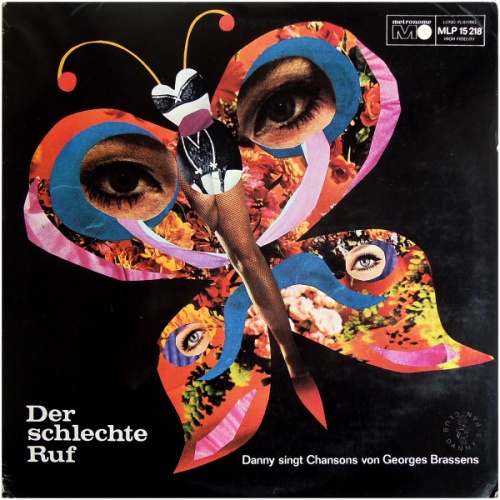 Vinyl / Danny* - Der Schlechte Ruf (Danny Singt Chansons Von Georges Brassens)