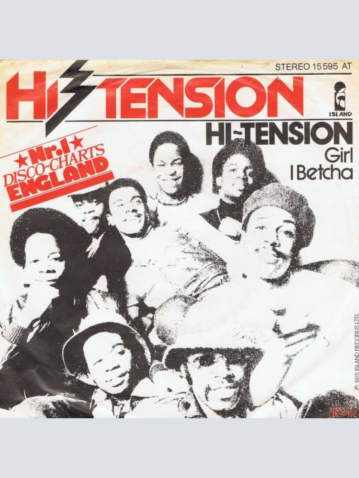 Vinyl / Hi-Tension - Hi-Tension