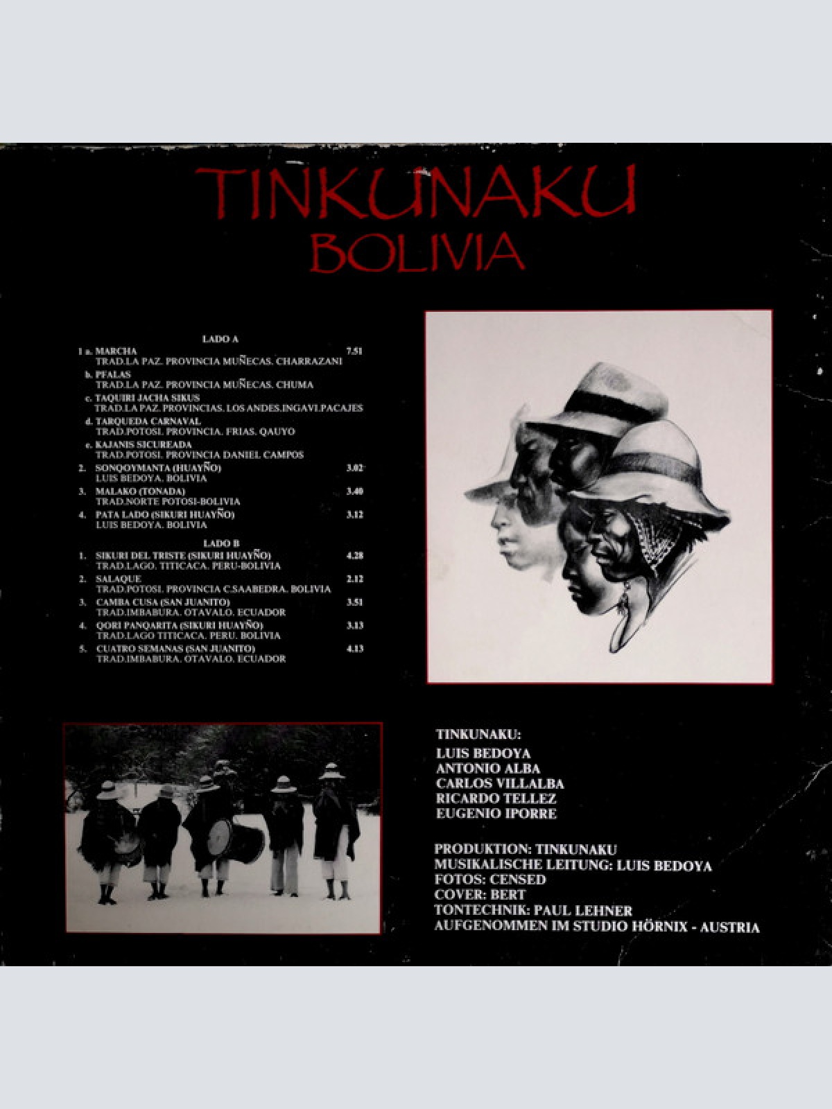 Vinyl / Tinkunaku - Tawantinsuyu