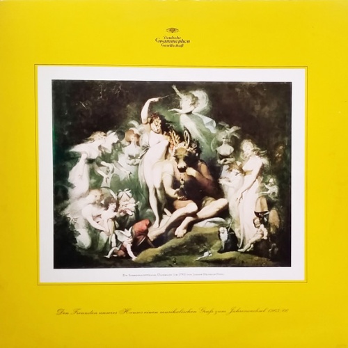 Vinyl / Felix Mendelssohn-Bartholdy – Rafael Kubelik, Sinfonie-Orchester des Bayerischen Rundfunks* - Den Freunden Unseres Hauses Einen Musikalischen Gruß Zum Jahreswechsel 1965/66