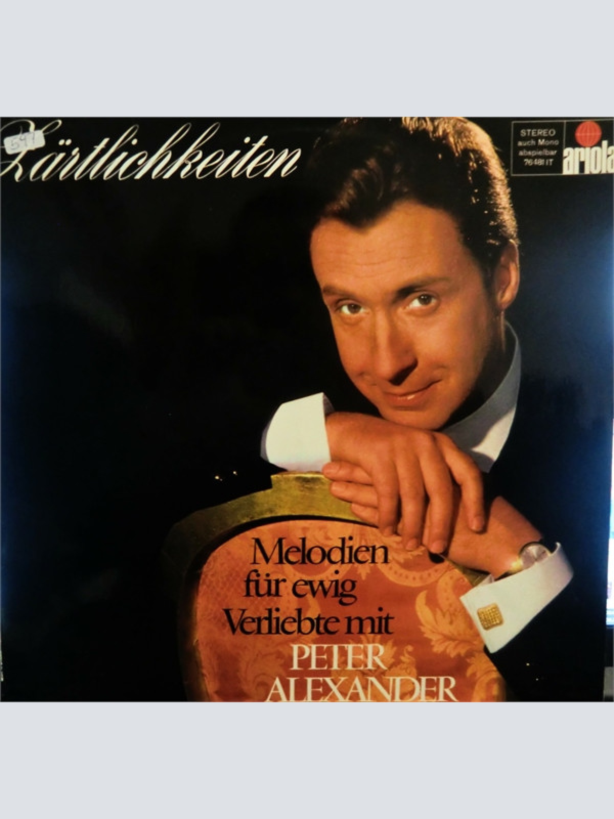 Vinyl / Peter Alexander - Zärtlichkeiten - Melodien Für Ewig Verliebte
