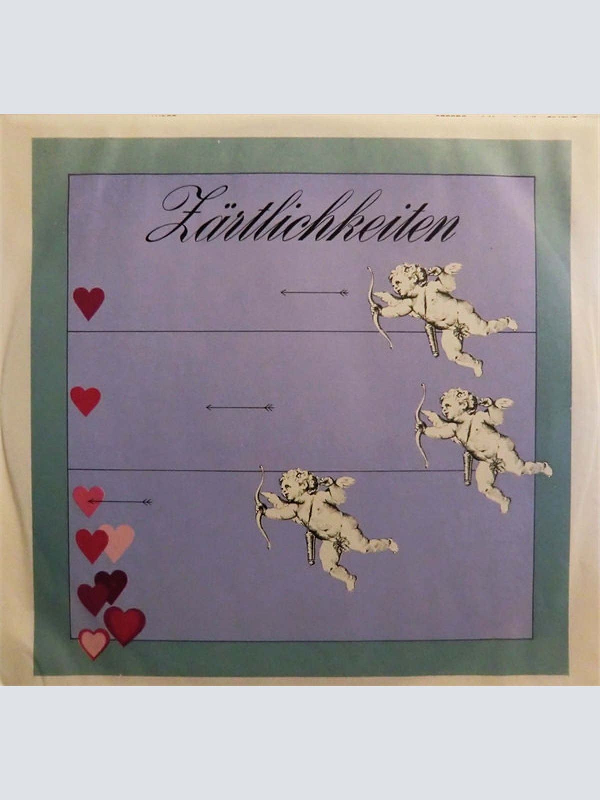 Vinyl / Peter Alexander - Zärtlichkeiten - Melodien Für Ewig Verliebte