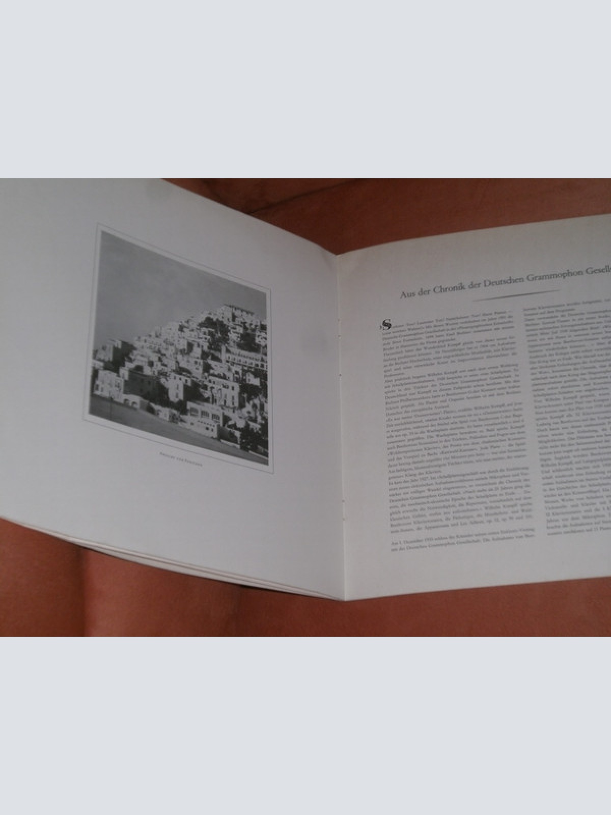 Vinyl / Wilhelm Kempff - Den Freunden Unseres Hauses Zum Jahreswechsel 1966/67 - Wilhelm Kempff In Positano - Eine Aufnahme Aus Dem Beethoven-Interpretationskurs