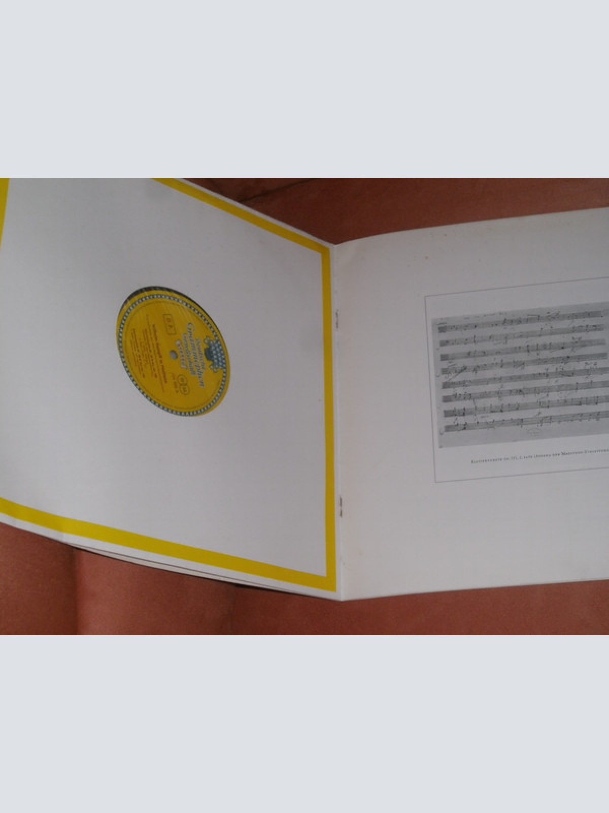 Vinyl / Wilhelm Kempff - Den Freunden Unseres Hauses Zum Jahreswechsel 1966/67 - Wilhelm Kempff In Positano - Eine Aufnahme Aus Dem Beethoven-Interpretationskurs