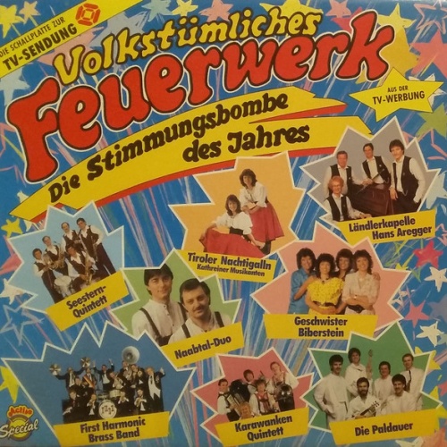 Vinyl / Various - Volkstümliches Feuerwerk