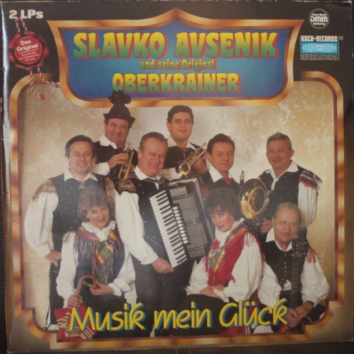 Vinyl / Slavko Avsenik Und Seine Original Oberkrainer - Musik Mein Glück