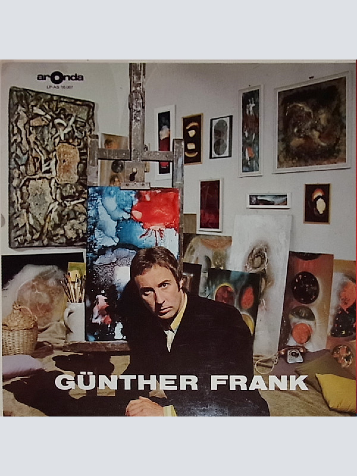 Vinyl / Günther Frank - Günther Frank