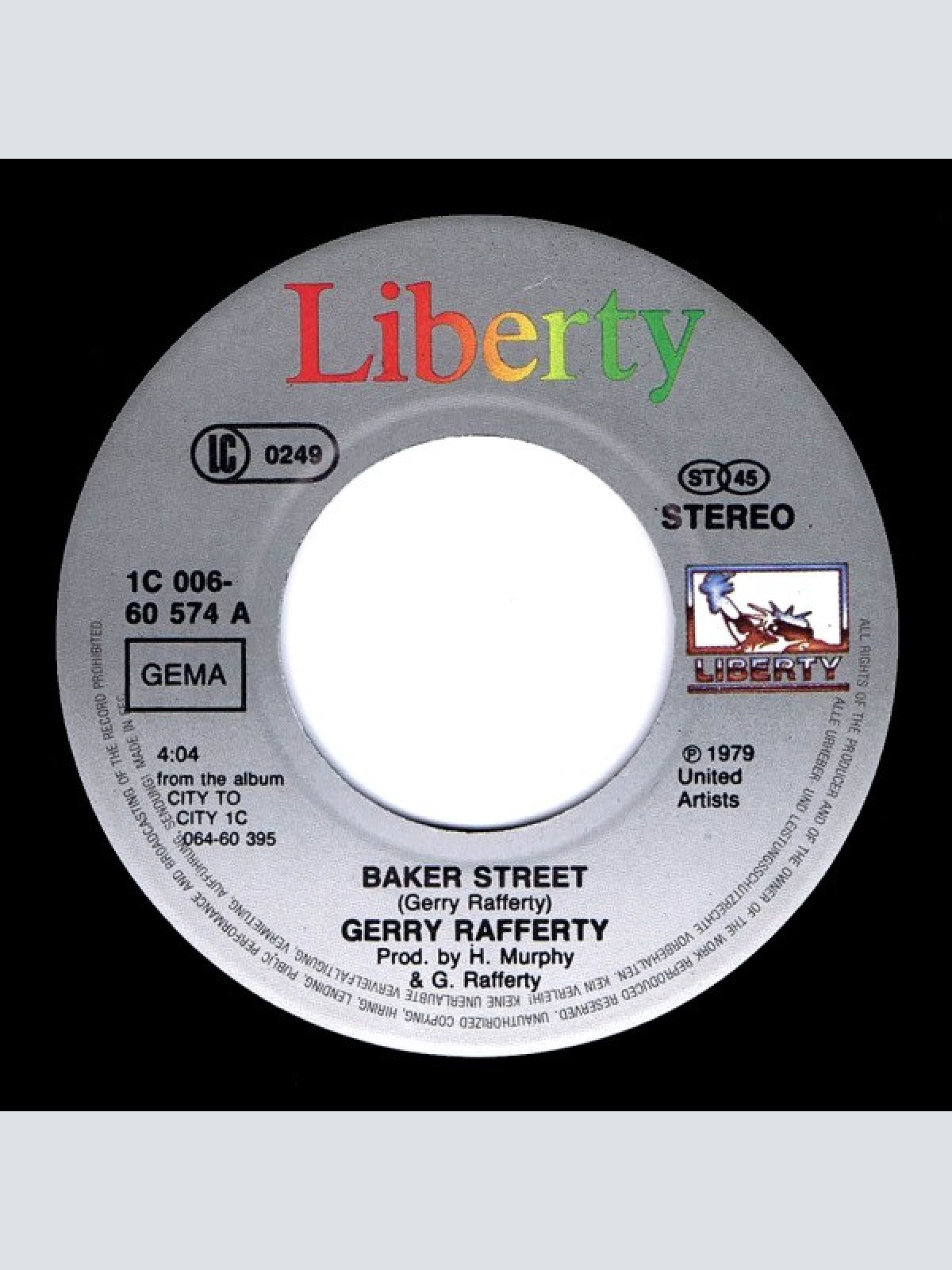 Vinyl / Gerry Rafferty - Baker Street