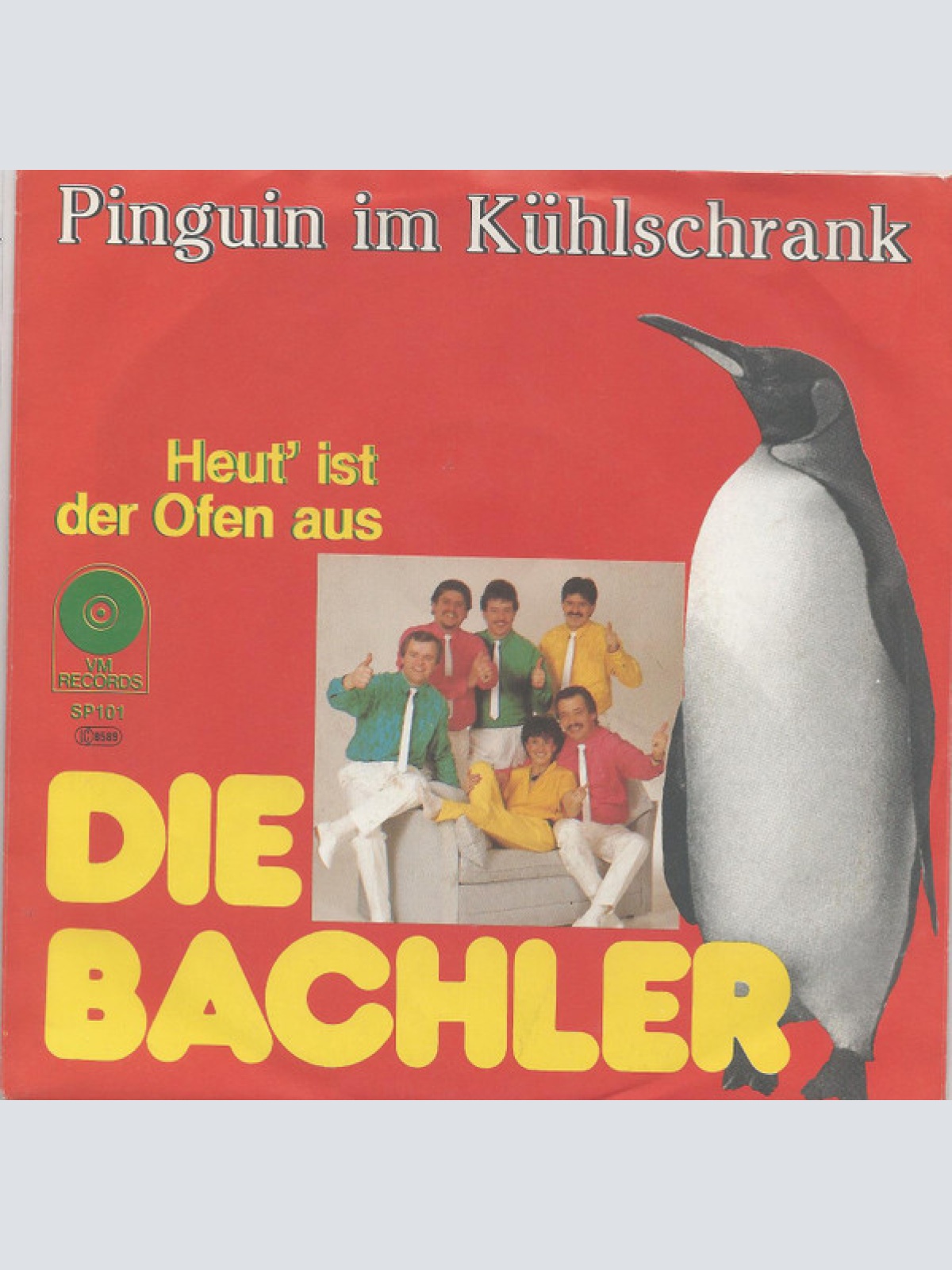 Vinyl / Die Bachler* - Pinguin Im Kühlschrank