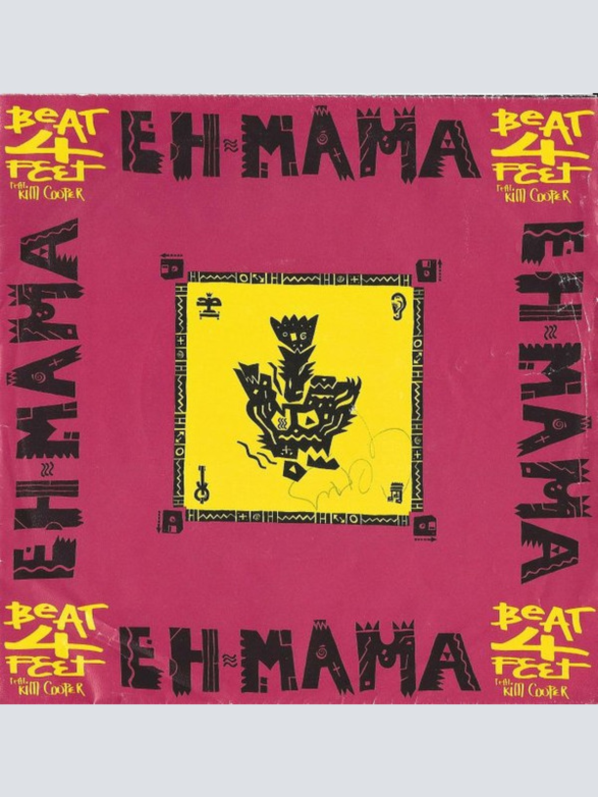 Vinyl / Beat 4 Feet Feat. Kim Cooper - Eh Mama