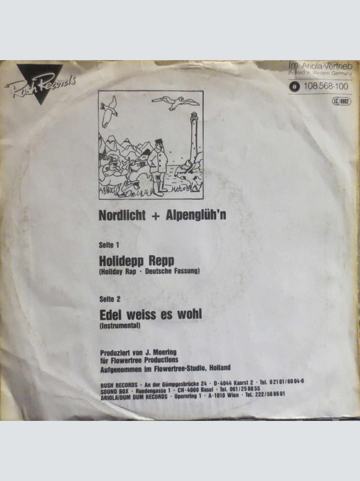 Vinyl / Nordlicht + Alpenglüh'n - Holidepp Repp