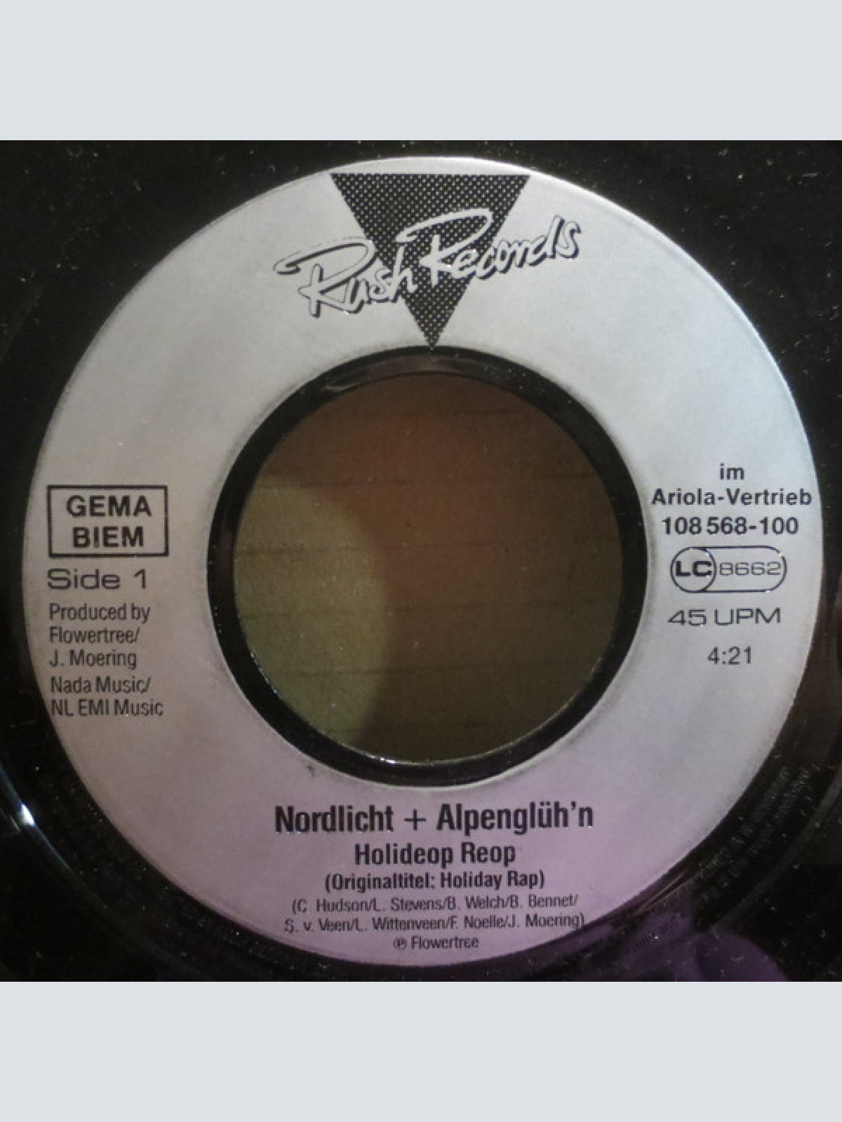 Vinyl / Nordlicht + Alpenglüh'n - Holidepp Repp