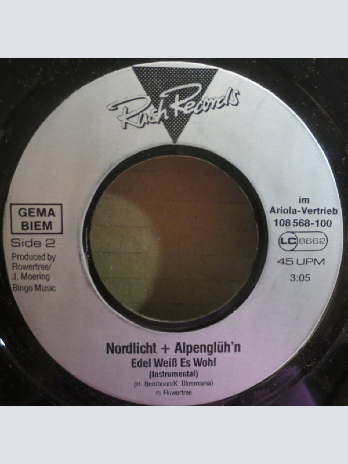 Vinyl / Nordlicht + Alpenglüh'n - Holidepp Repp