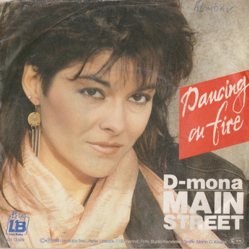 Vinyl / D-Mona & Mainstreet (3) - Dancing On Fire