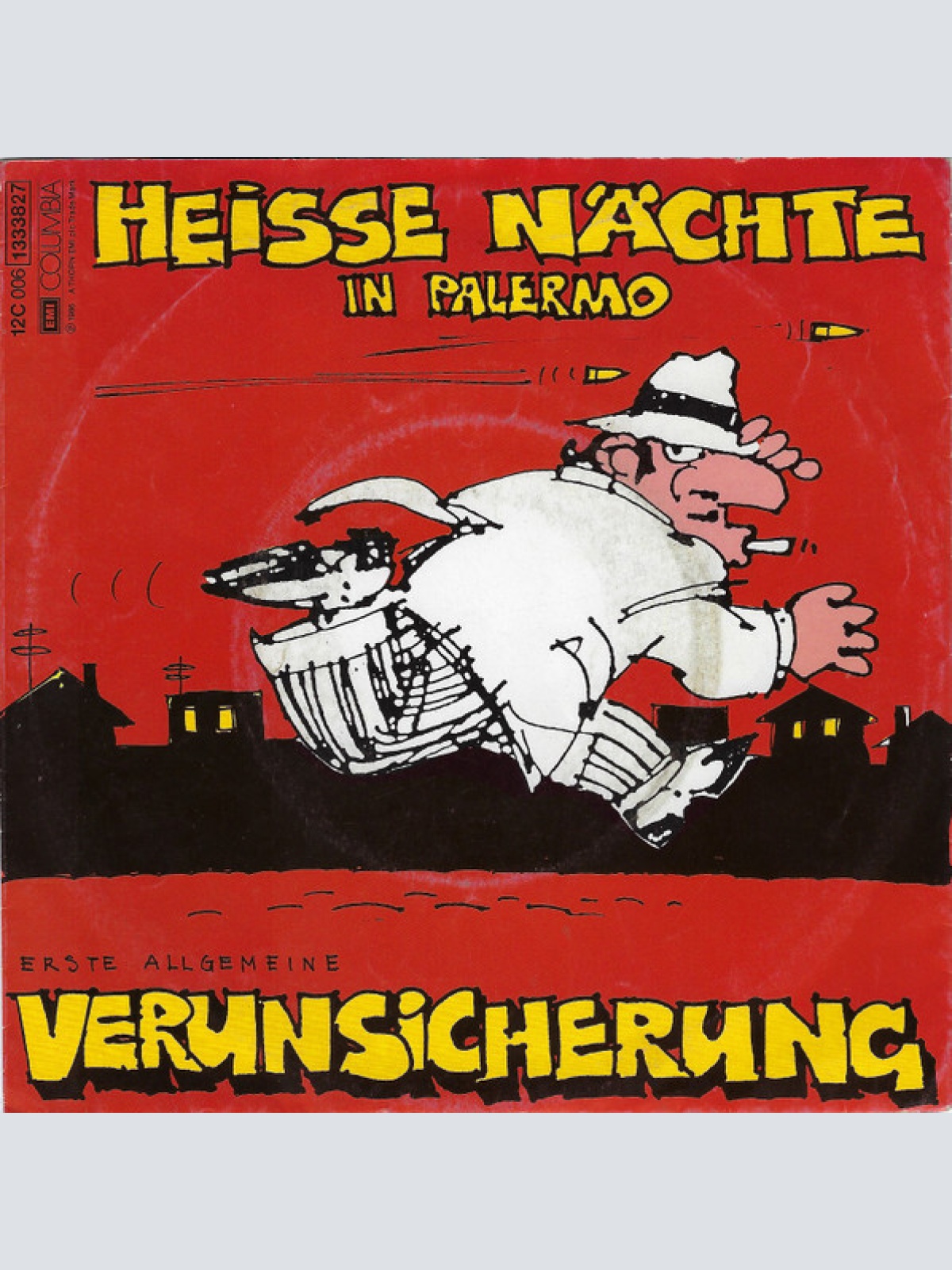 Vinyl / Erste Allgemeine Verunsicherung* - Heisse Nächte In Palermo