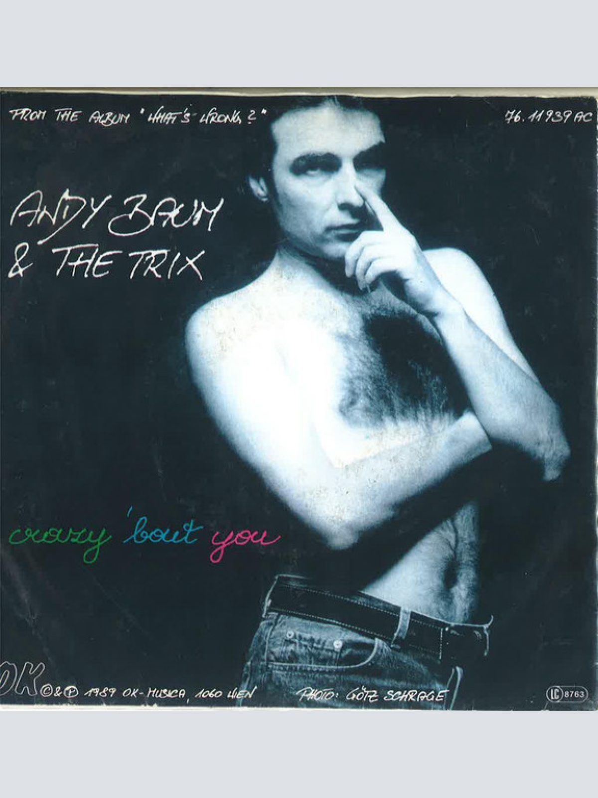 Vinyl / Andy Baum & The Trix - Crazy 'bout You