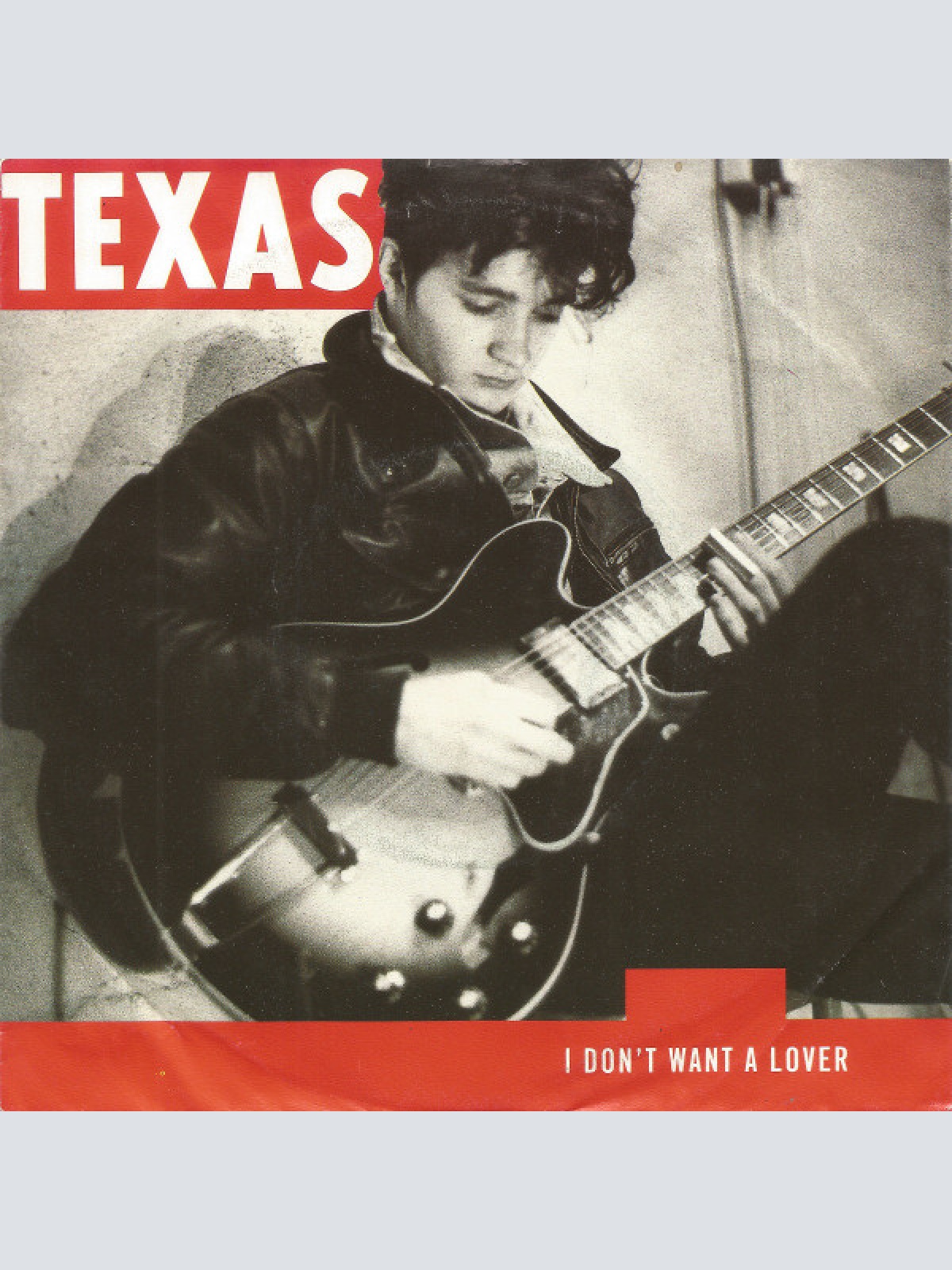 Vinyl / Texas - I Don't Want A Lover